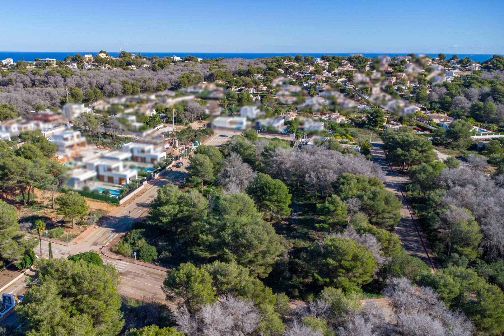 OFF7119JAV New Build Villa with Private Pool in La Cala, Jávea