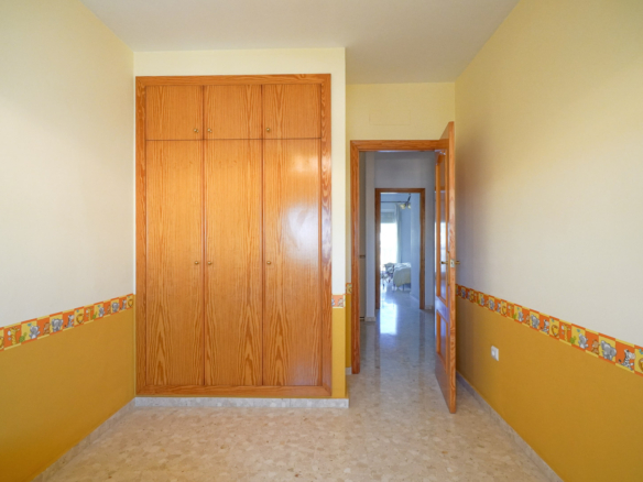 9008XAR Three-story semi-detached house for sale in La Xara.
