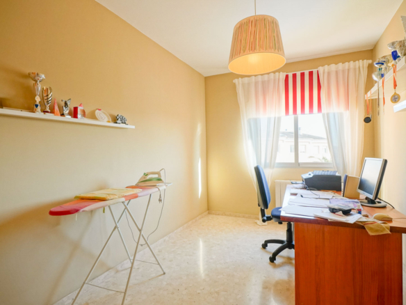 9008XAR Three-story semi-detached house for sale in La Xara.