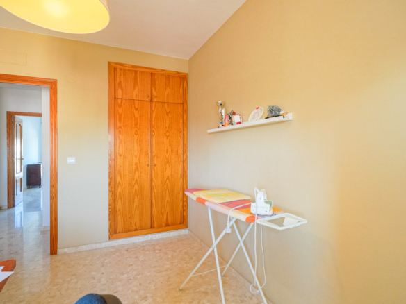 9008XAR Three-story semi-detached house for sale in La Xara.