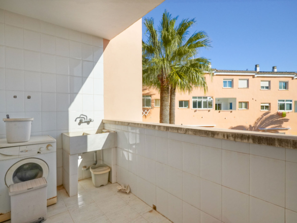 9008XAR Three-story semi-detached house for sale in La Xara.