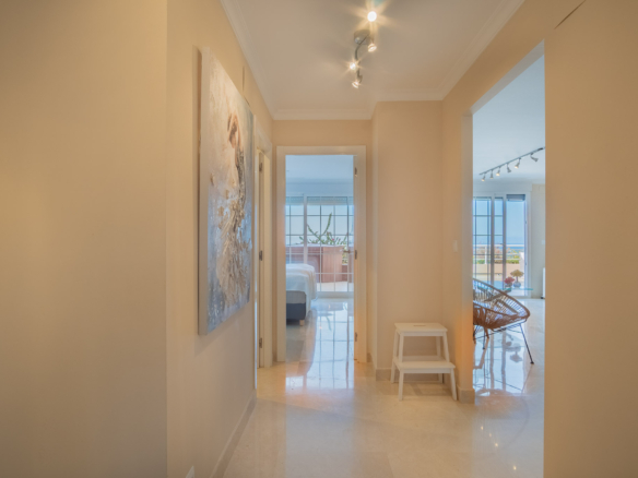 9010PED Apartment with panoramic sea views for sale in La Sella, Pedreguer.