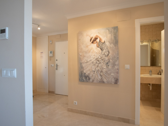 9010PED Apartment with panoramic sea views for sale in La Sella, Pedreguer.