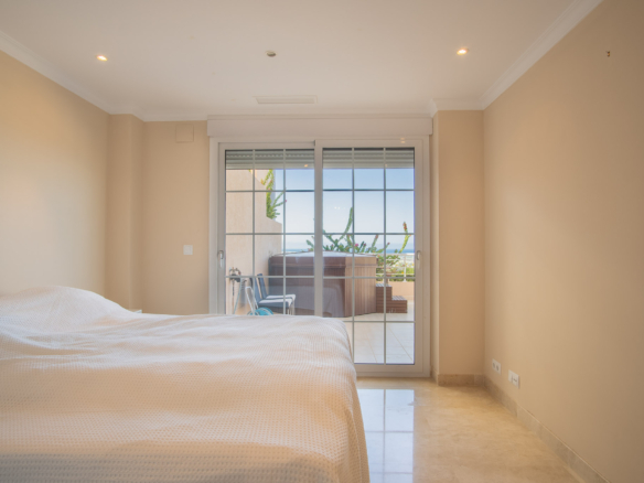 9010PED Apartment with panoramic sea views for sale in La Sella, Pedreguer.