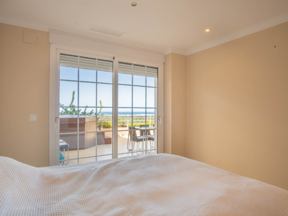 9010PED Apartment with panoramic sea views for sale in La Sella, Pedreguer.