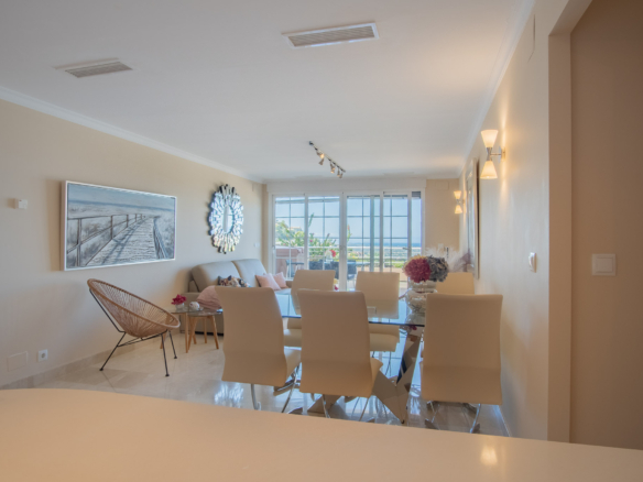 9010PED Apartment with panoramic sea views for sale in La Sella, Pedreguer.
