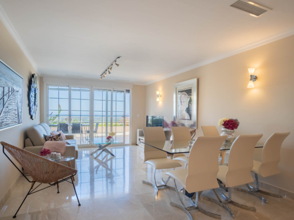 9010PED Apartment with panoramic sea views for sale in La Sella, Pedreguer.