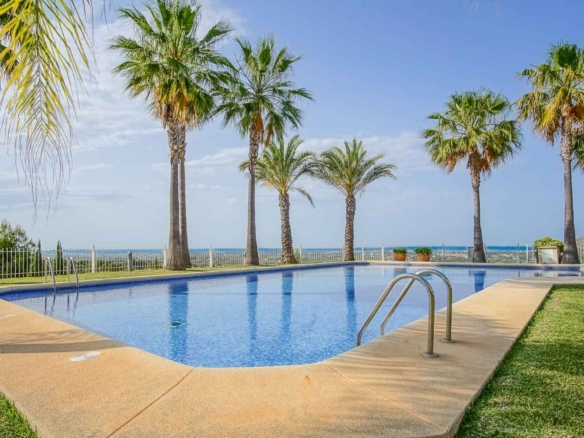9010PED Apartment with panoramic sea views for sale in La Sella, Pedreguer.