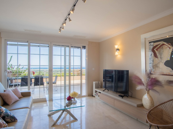 9010PED Apartment with panoramic sea views for sale in La Sella, Pedreguer.
