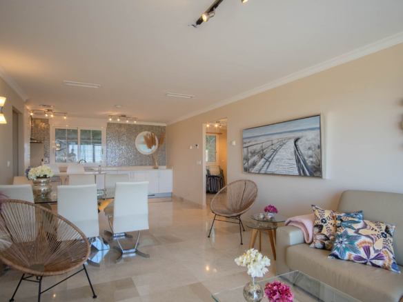 9010PED Apartment with panoramic sea views for sale in La Sella, Pedreguer.