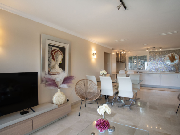 9010PED Apartment with panoramic sea views for sale in La Sella, Pedreguer.
