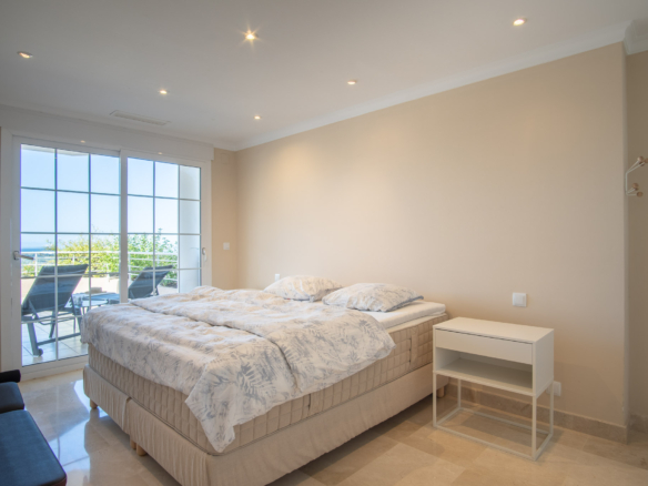 9010PED Apartment with panoramic sea views for sale in La Sella, Pedreguer.