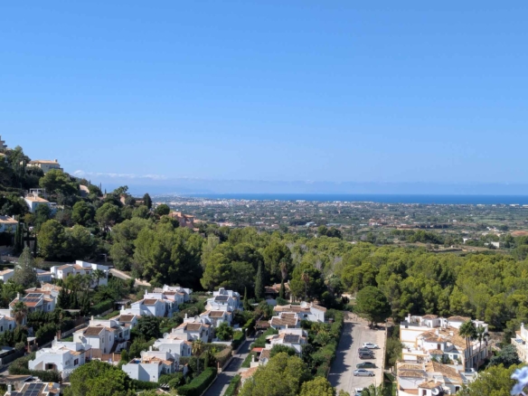 9010PED Apartment with panoramic sea views for sale in La Sella, Pedreguer.