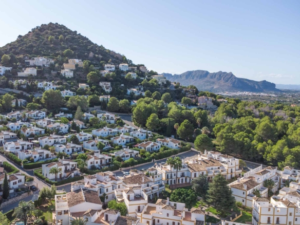 9010PED Apartment with panoramic sea views for sale in La Sella, Pedreguer.