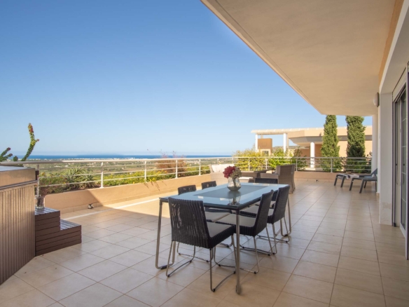 9010PED Apartment with panoramic sea views for sale in La Sella, Pedreguer.