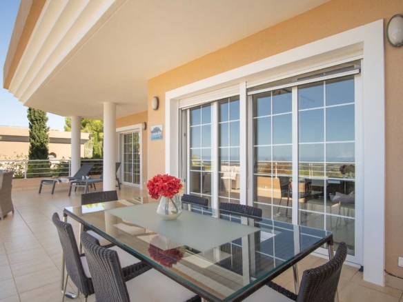 9010PED Apartment with panoramic sea views for sale in La Sella, Pedreguer.
