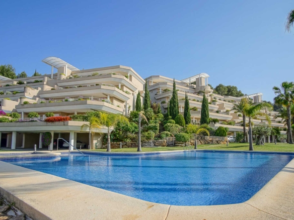 9010PED Apartment with panoramic sea views for sale in La Sella, Pedreguer.
