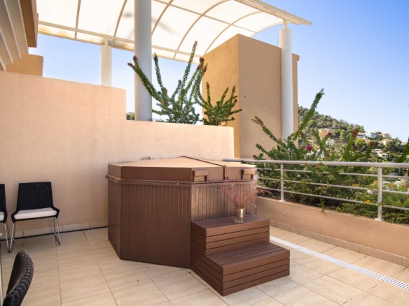 9010PED Apartment with panoramic sea views for sale in La Sella, Pedreguer.