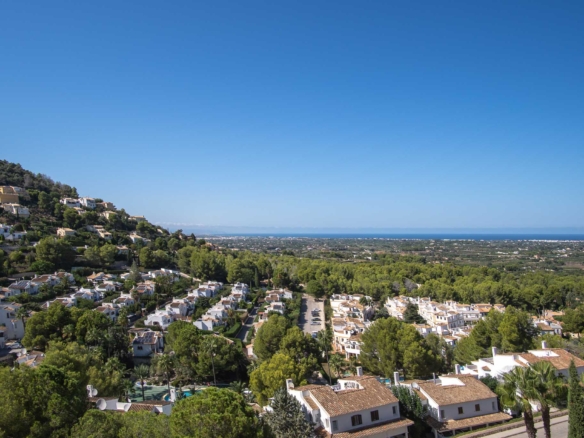 9010PED Apartment with panoramic sea views for sale in La Sella, Pedreguer.