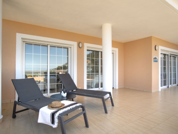 9010PED Apartment with panoramic sea views for sale in La Sella, Pedreguer.