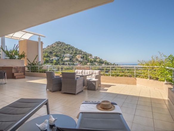 9010PED Apartment with panoramic sea views for sale in La Sella, Pedreguer.