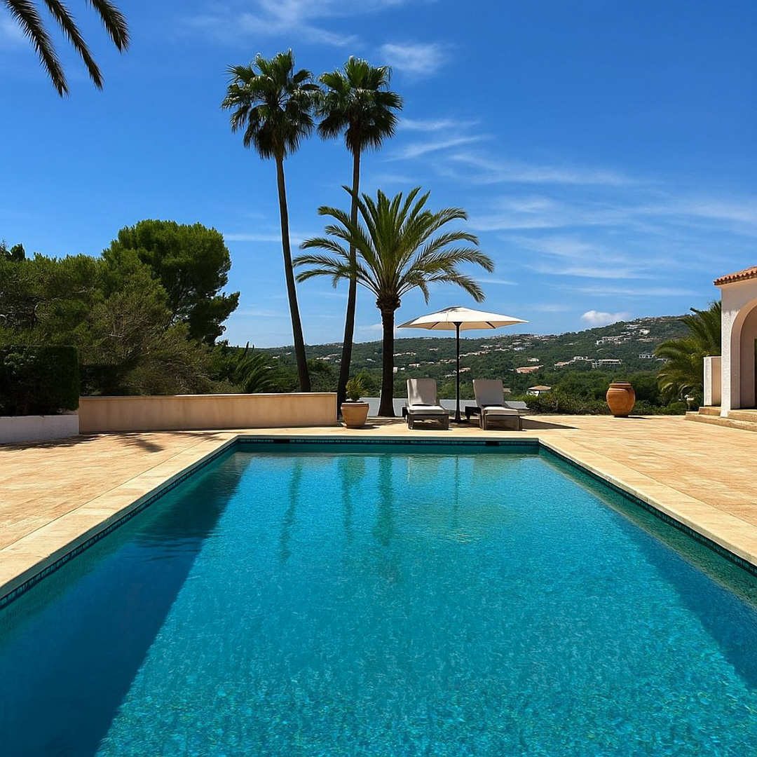 OFF4645MOR Spacious, traditional villa with sea view within walking distance of the center of Moraira