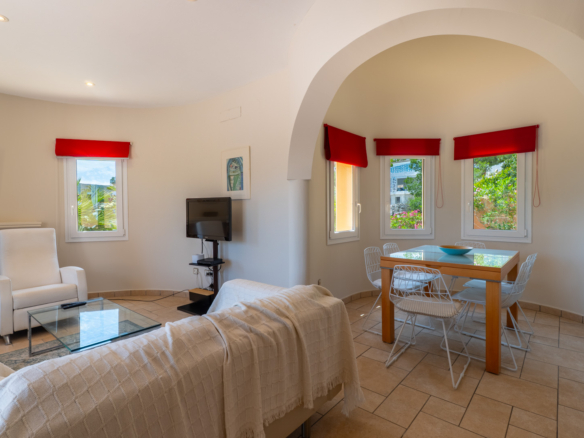 4650JAV Villa traditionnelle avec vue sur mer à vendre à Tosalet 5, Jávea