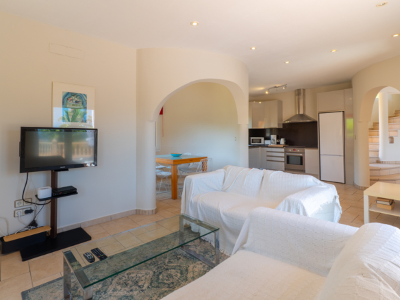 4650JAV Villa traditionnelle avec vue sur mer à vendre à Tosalet 5, Jávea