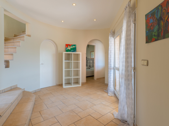4650JAV Villa traditionnelle avec vue sur mer à vendre à Tosalet 5, Jávea