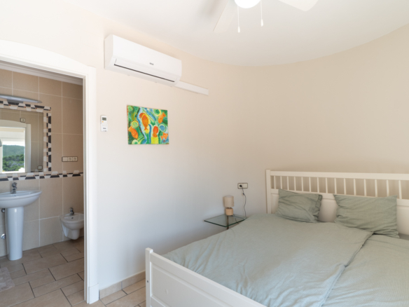 4650JAV Villa traditionnelle avec vue sur mer à vendre à Tosalet 5, Jávea