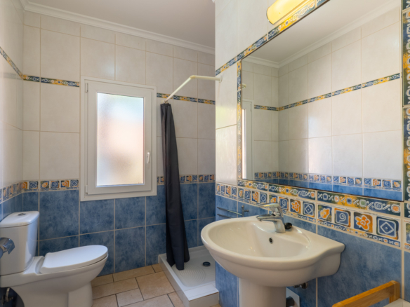 4650JAV Villa traditionnelle avec vue sur mer à vendre à Tosalet 5, Jávea