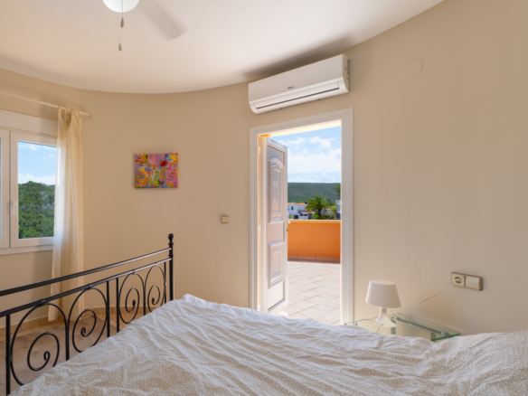 4650JAV Villa traditionnelle avec vue sur mer à vendre à Tosalet 5, Jávea