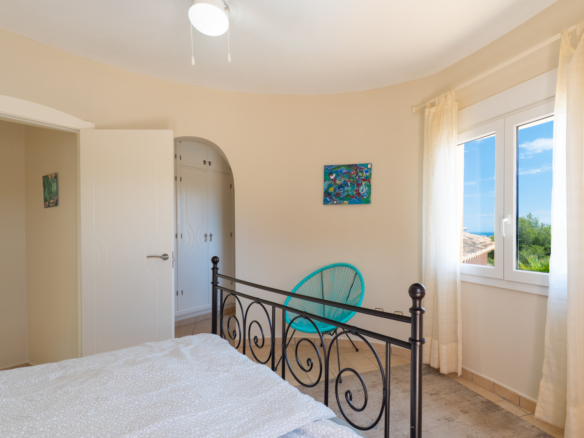 4650JAV Villa traditionnelle avec vue sur mer à vendre à Tosalet 5, Jávea