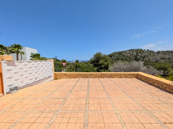 4650JAV Villa traditionnelle avec vue sur mer à vendre à Tosalet 5, Jávea
