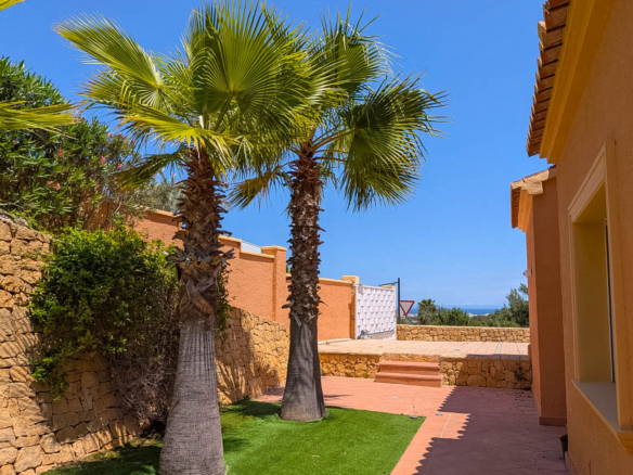 4650JAV Villa traditionnelle avec vue sur mer à vendre à Tosalet 5, Jávea