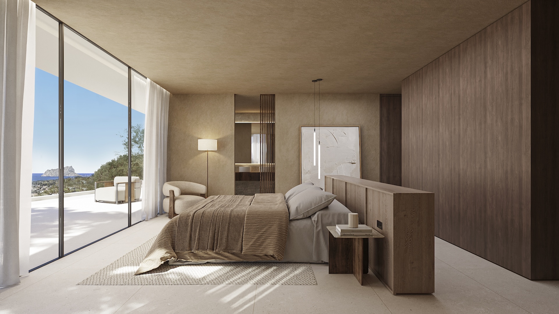 4652BEN Projet de villa de luxe avec vue panoramique sur la mer, à vendre à Benissa.