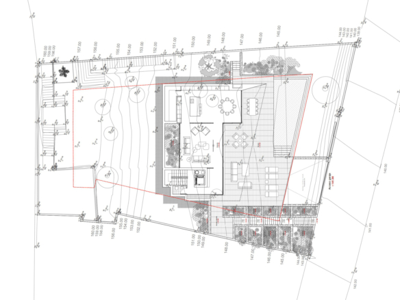 4652BEN Projet de villa de luxe avec vue panoramique sur la mer, à vendre à Benissa.