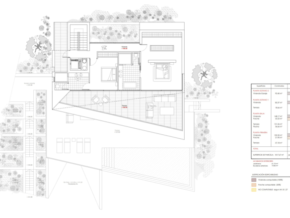4652BEN Projet de villa de luxe avec vue panoramique sur la mer, à vendre à Benissa.