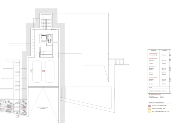 4652BEN Projet de villa de luxe avec vue panoramique sur la mer, à vendre à Benissa.