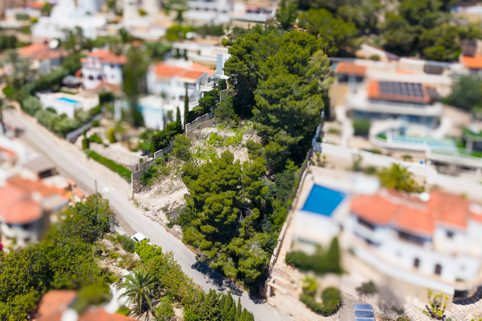 4652BEN Projet de villa de luxe avec vue panoramique sur la mer, à vendre à Benissa.