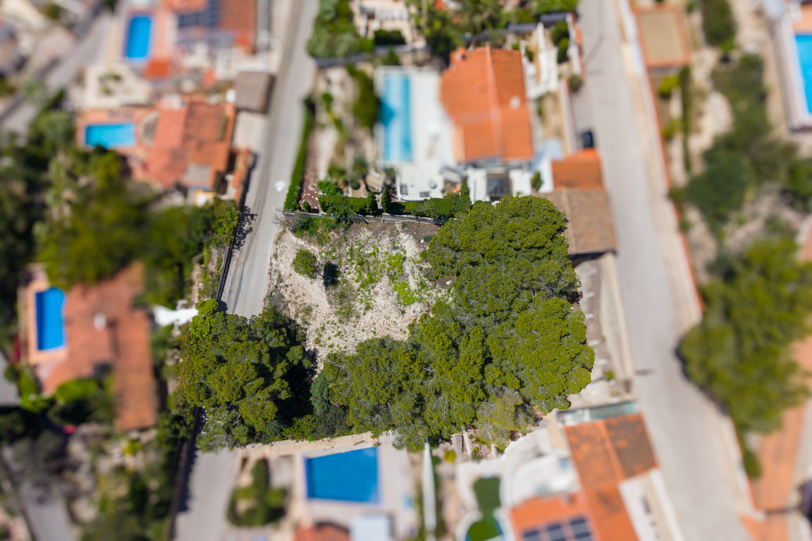 4652BEN Projet de villa de luxe avec vue panoramique sur la mer, à vendre à Benissa.