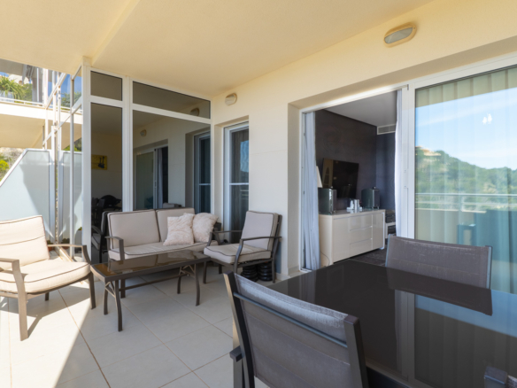4653ALT Appartement avec vue sur mer à vendre à Altea Hills