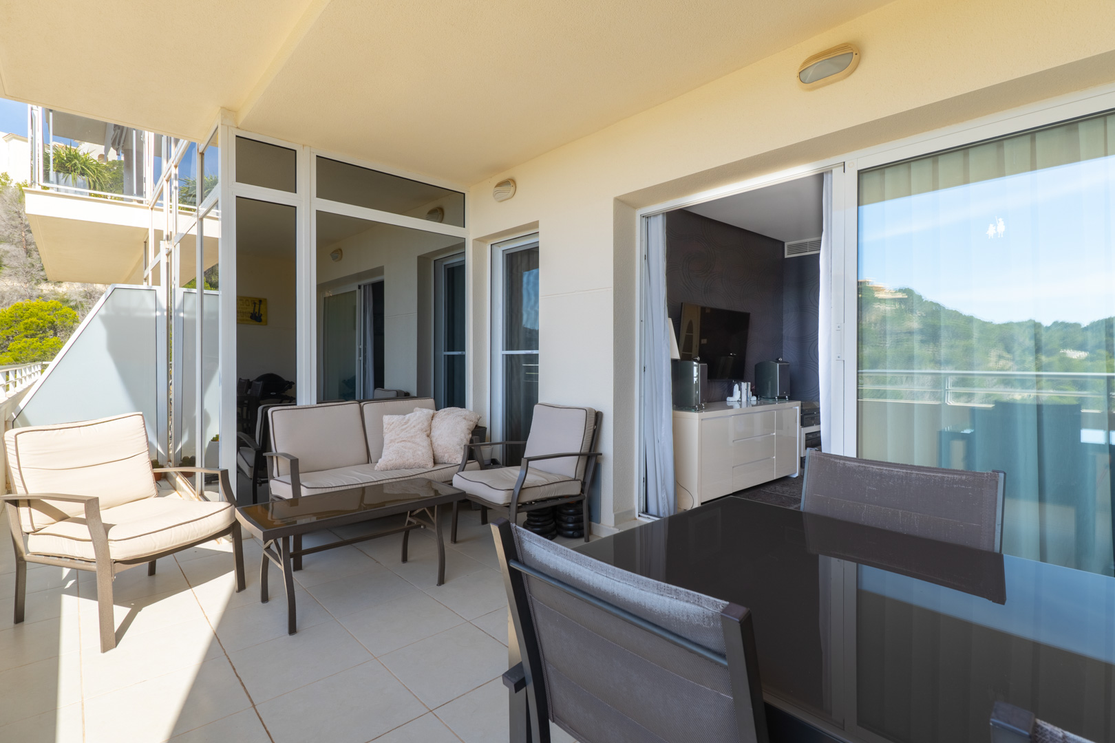 4653ALT Appartement avec vue sur mer à vendre à Altea Hills