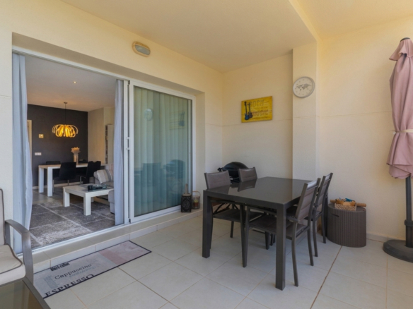 4653ALT Appartement avec vue sur mer à vendre à Altea Hills
