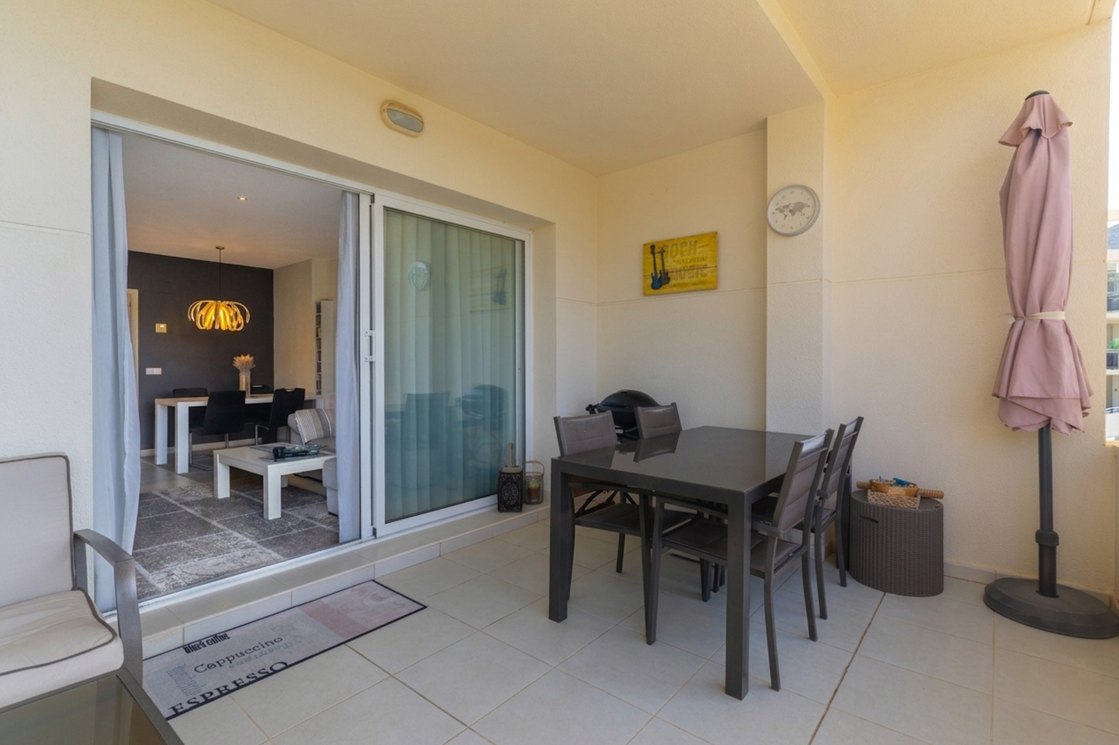 4653ALT Appartement avec vue sur mer à vendre à Altea Hills