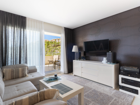 4653ALT Appartement avec vue sur mer à vendre à Altea Hills