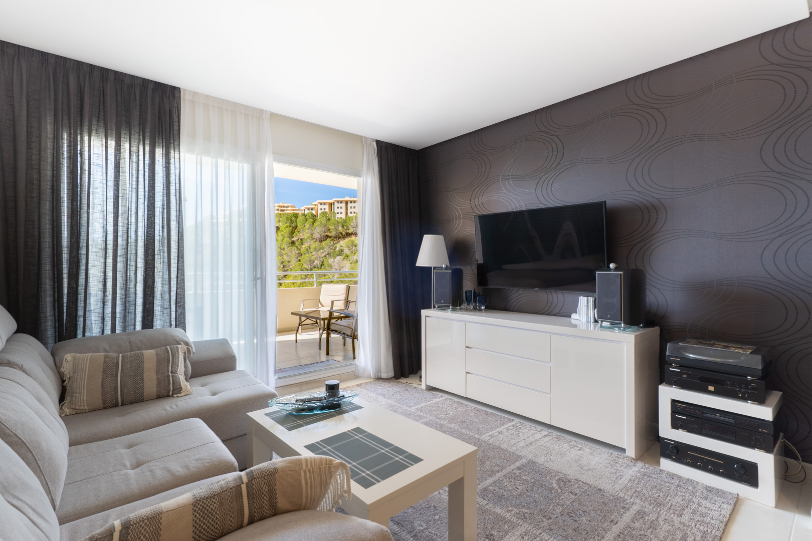 4653ALT Appartement avec vue sur mer à vendre à Altea Hills