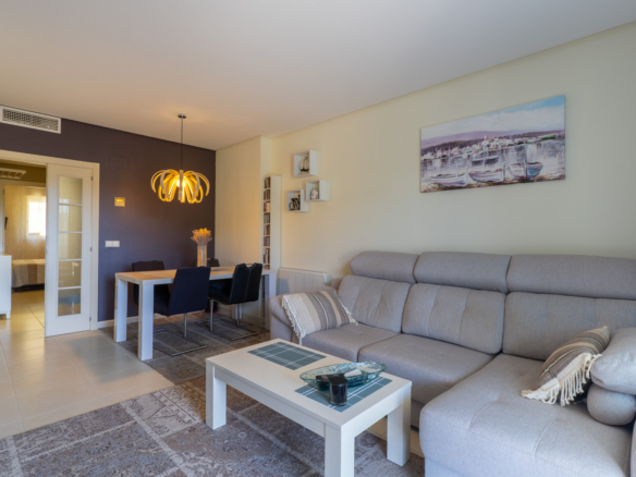 4653ALT Appartement avec vue sur mer à vendre à Altea Hills