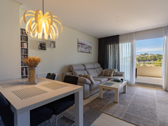 4653ALT Appartement avec vue sur mer à vendre à Altea Hills