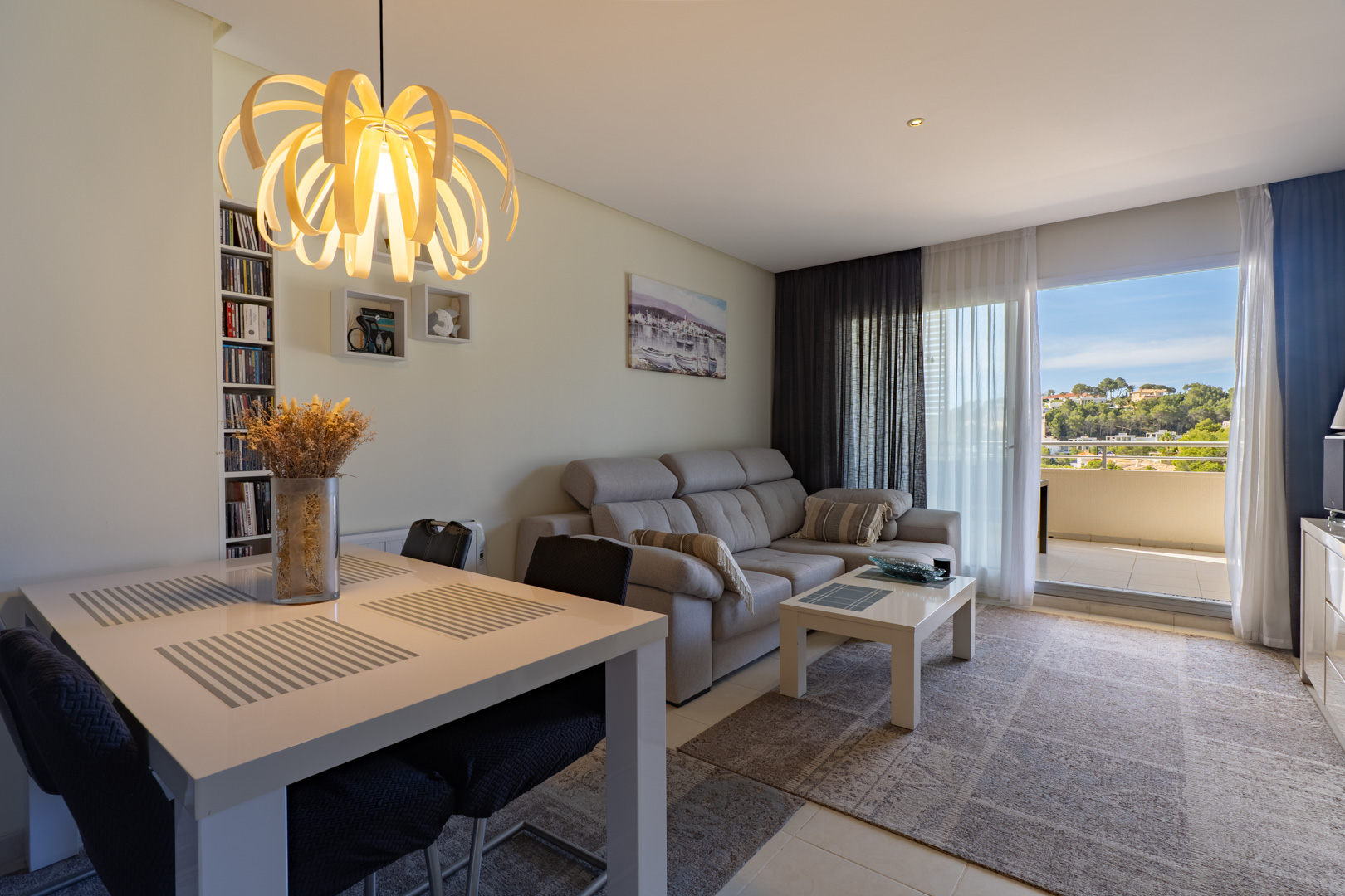 4653ALT Appartement avec vue sur mer à vendre à Altea Hills